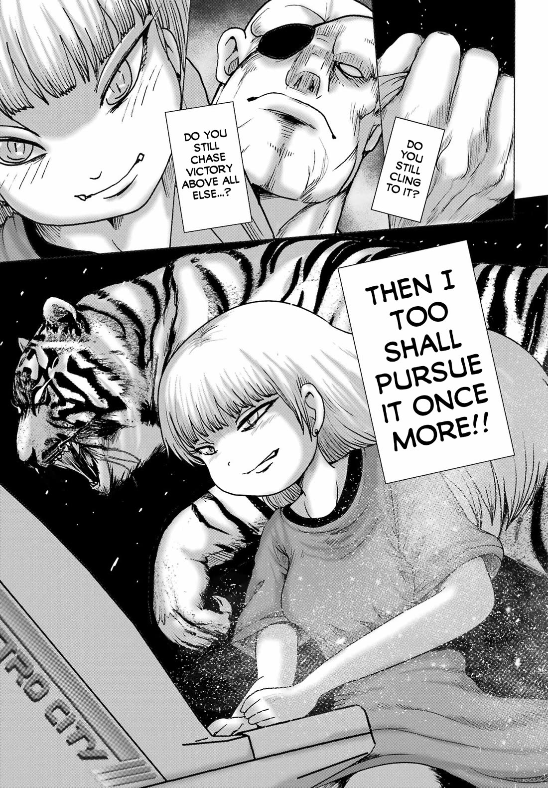 High Score Girl DASH Chapter 57 page 21 - Chapter 57