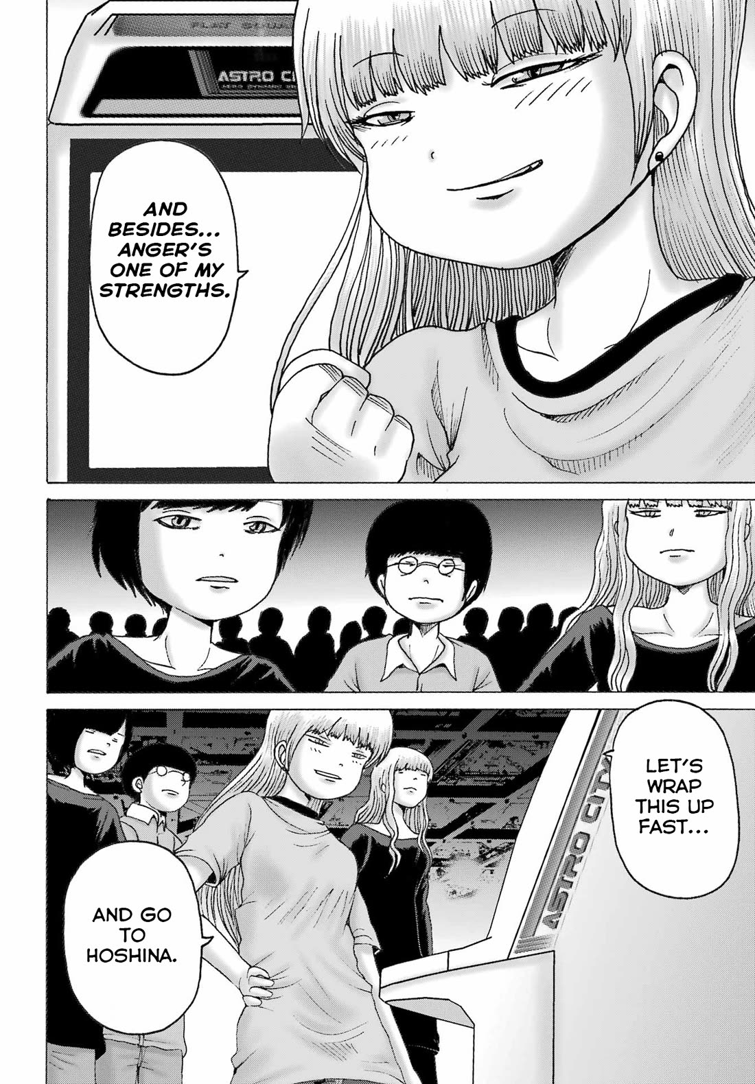 High Score Girl DASH Chapter 57 page 8 - Chapter 57