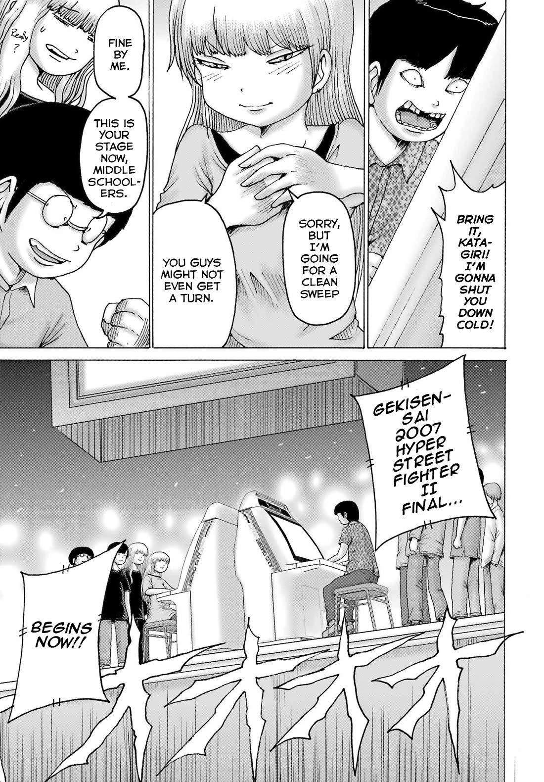 High Score Girl DASH Chapter 57 page 9 - Chapter 57
