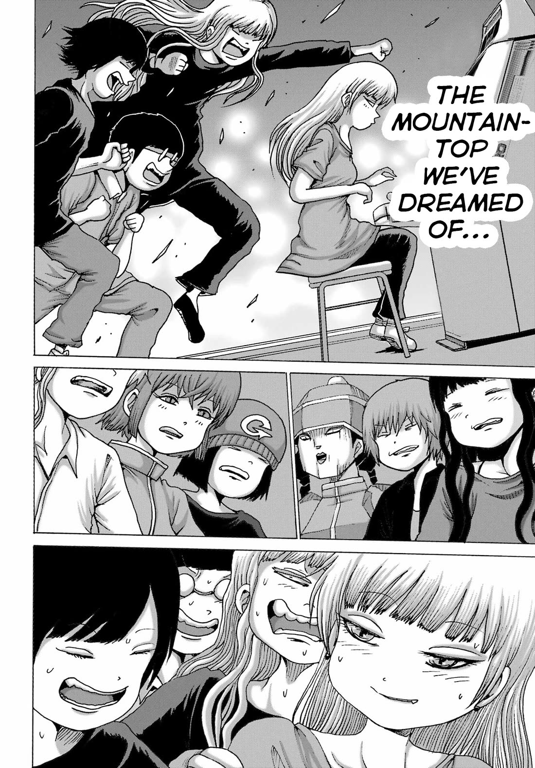 High Score Girl DASH Chapter 58 page 16 - Chapter 58