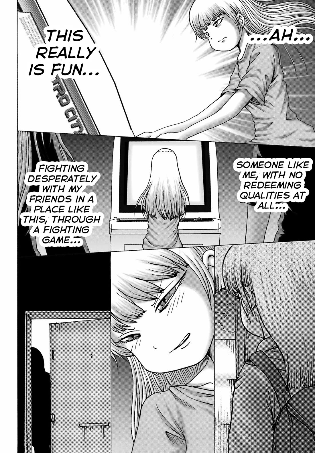 High Score Girl DASH Chapter 58 page 8 - Chapter 58