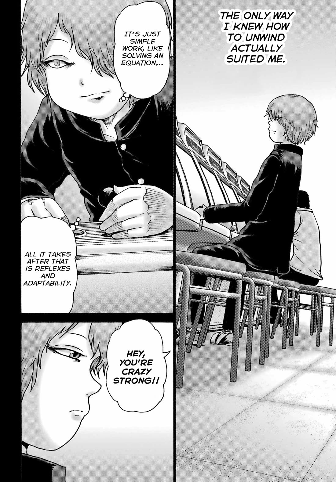 High Score Girl DASH Chapter 59 page 2 - Chapter 59