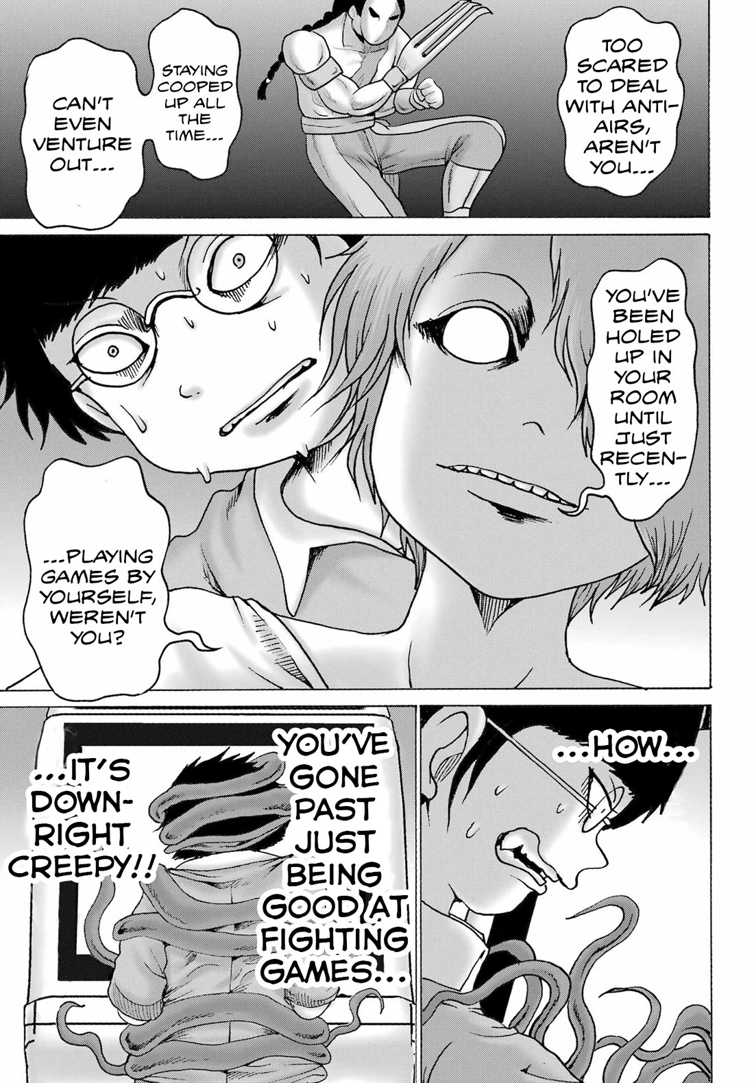 High Score Girl DASH Chapter 59 page 21 - Chapter 59