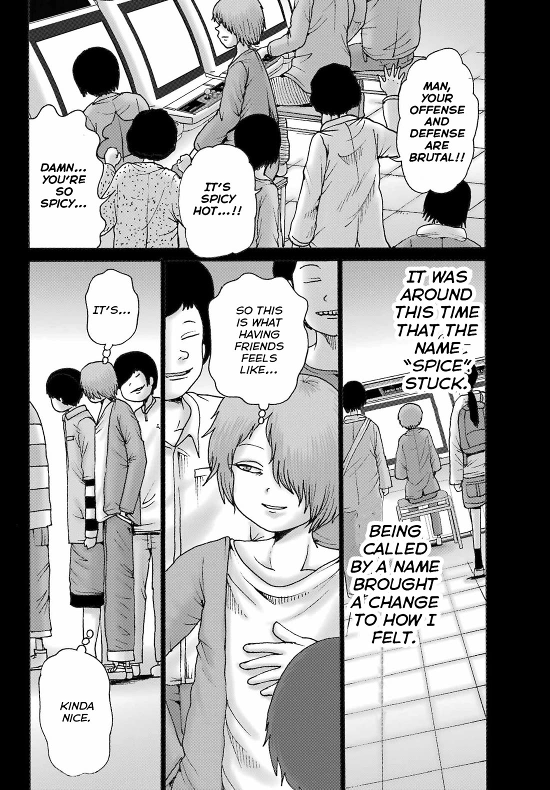 High Score Girl DASH Chapter 59 page 4 - Chapter 59