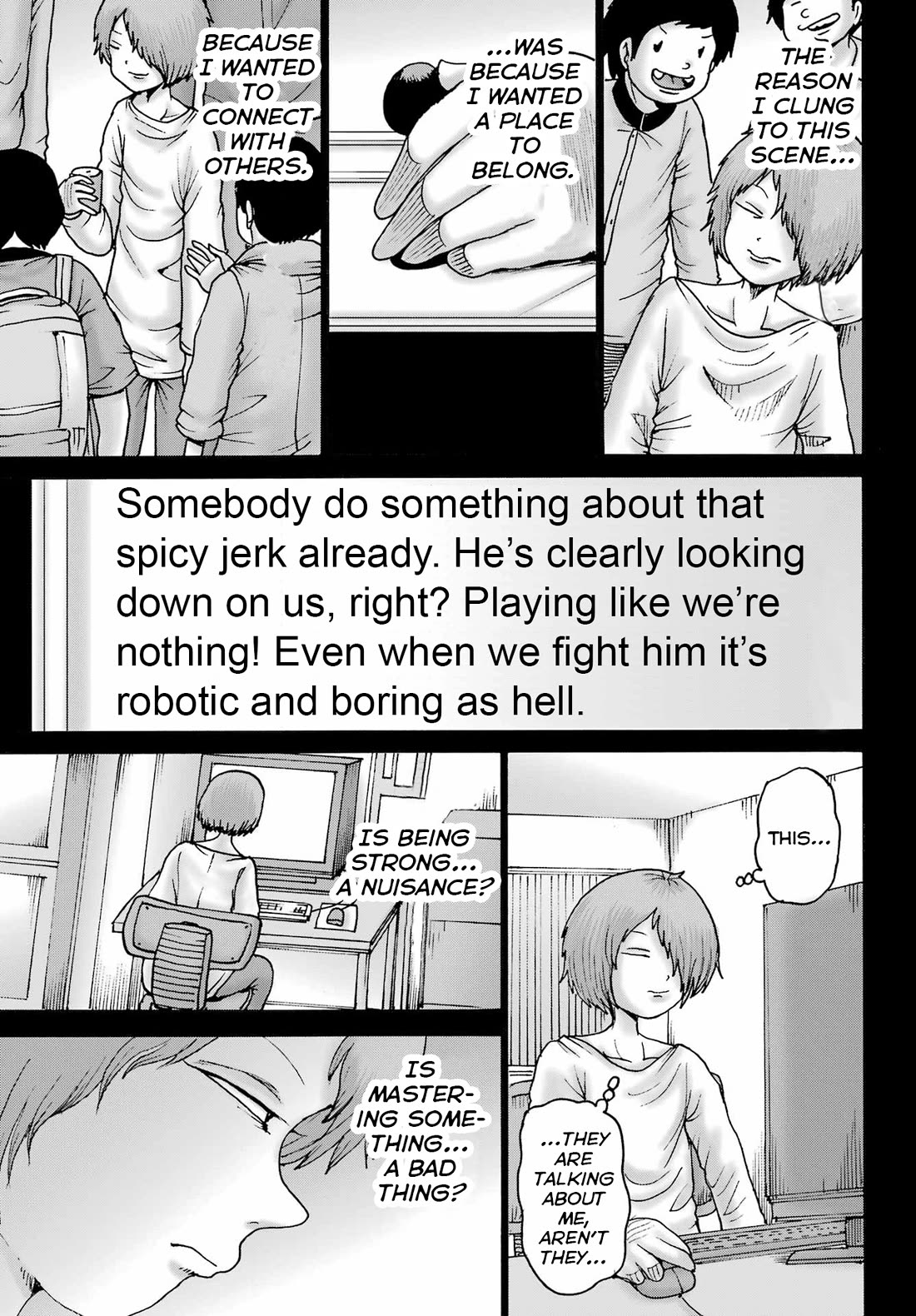 High Score Girl DASH Chapter 59 page 7 - Chapter 59