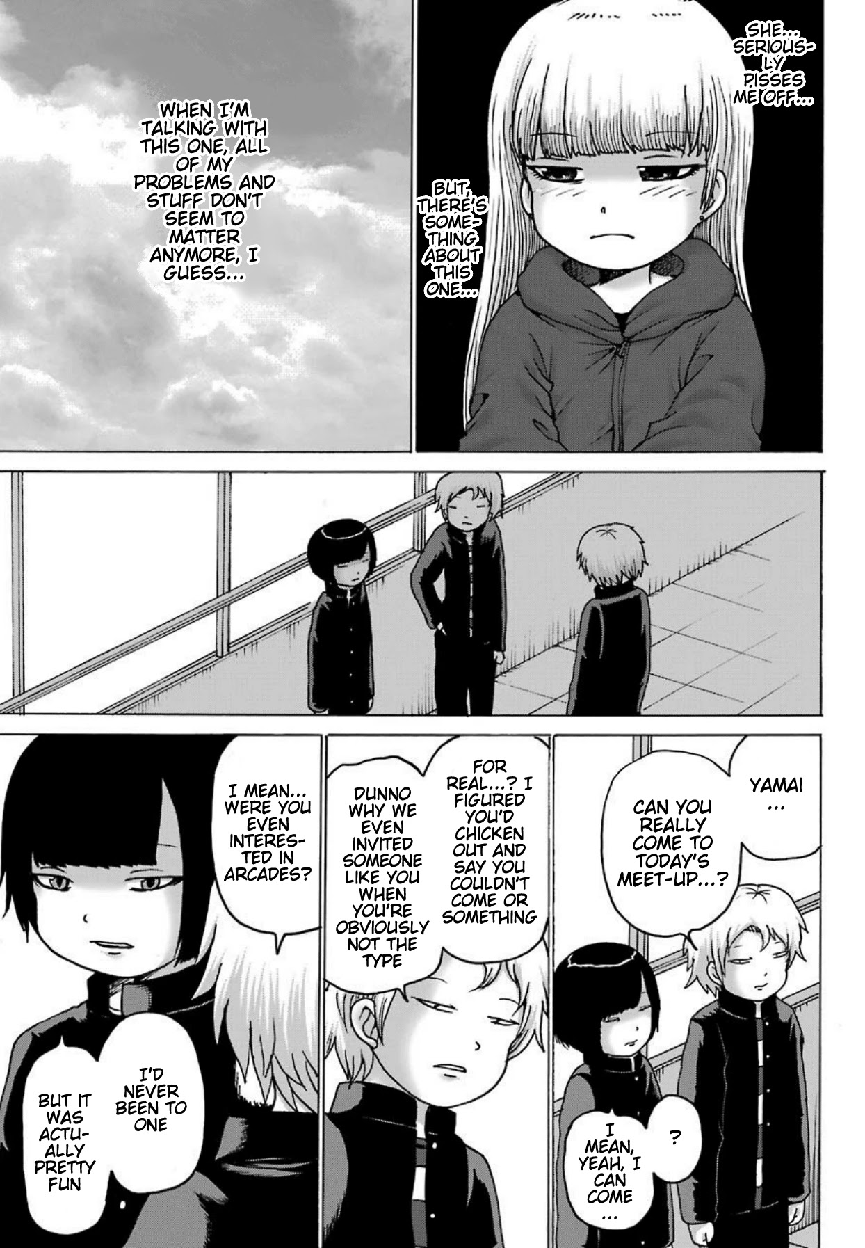 High Score Girl DASH Chapter 6 page 10 - Chapter 6: 6-credit-