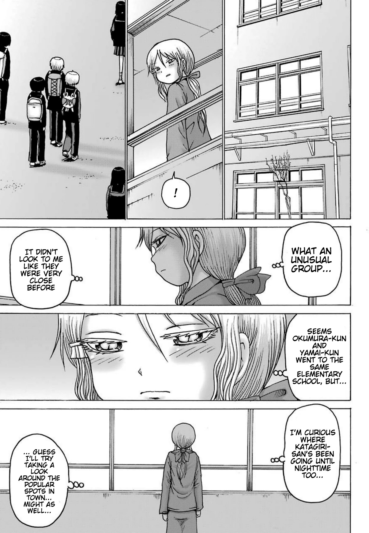 High Score Girl DASH Chapter 6 page 12 - Chapter 6: 6-credit-