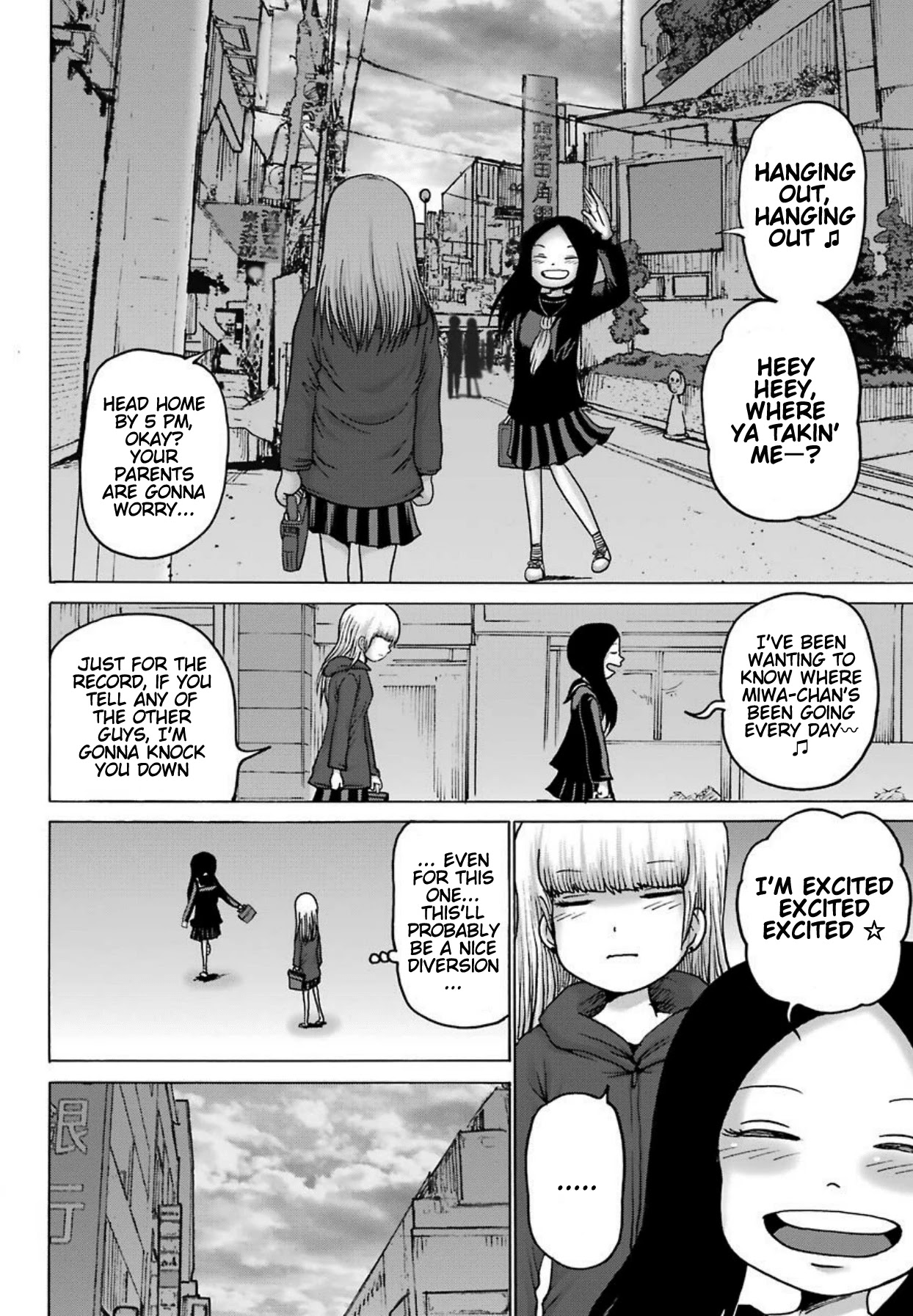 High Score Girl DASH Chapter 6 page 13 - Chapter 6: 6-credit-