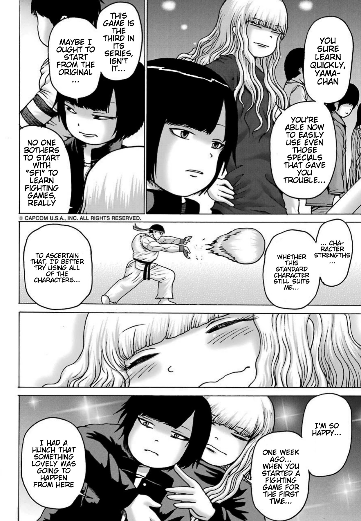 High Score Girl DASH Chapter 6 page 15 - Chapter 6: 6-credit-