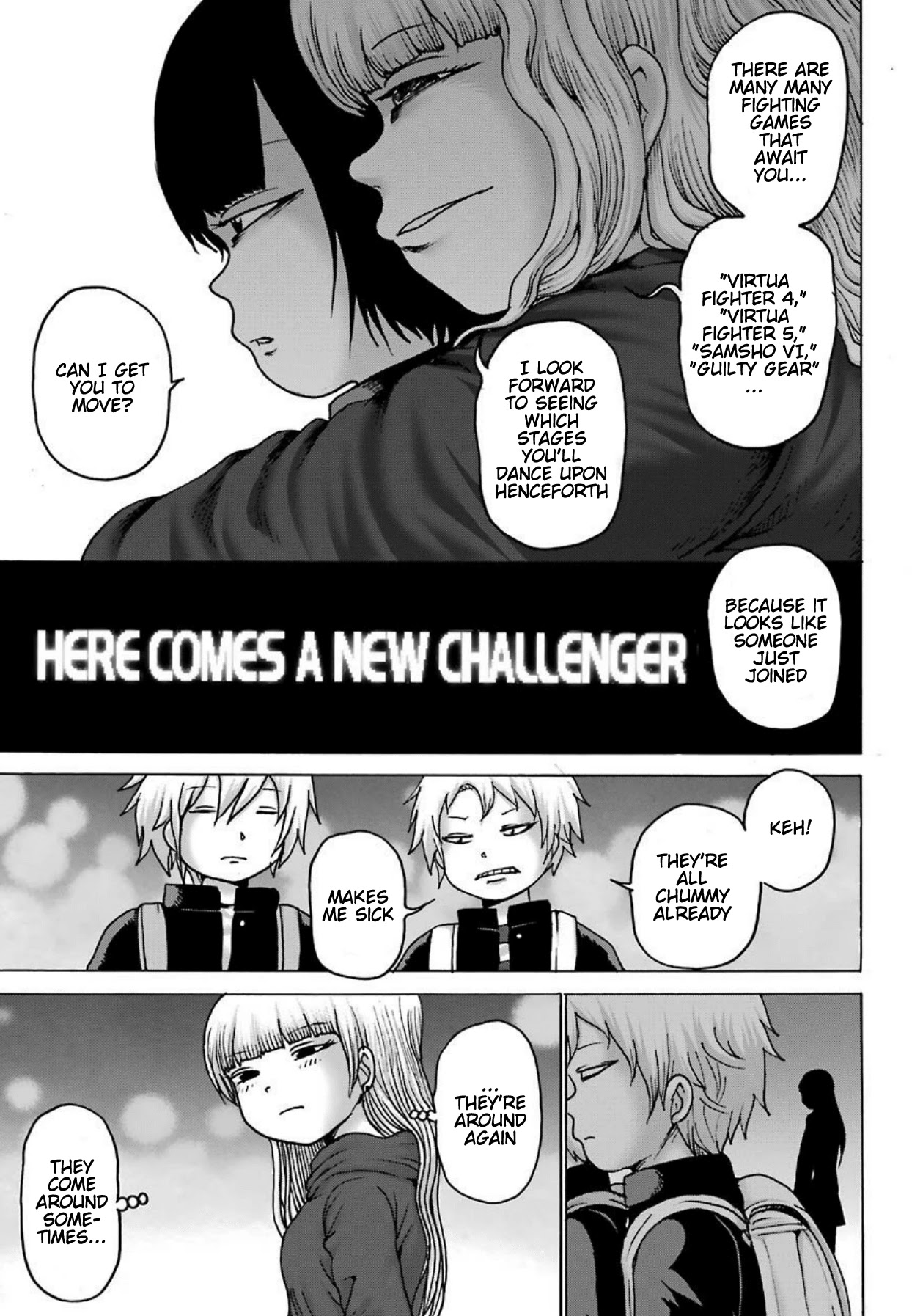 High Score Girl DASH Chapter 6 page 16 - Chapter 6: 6-credit-