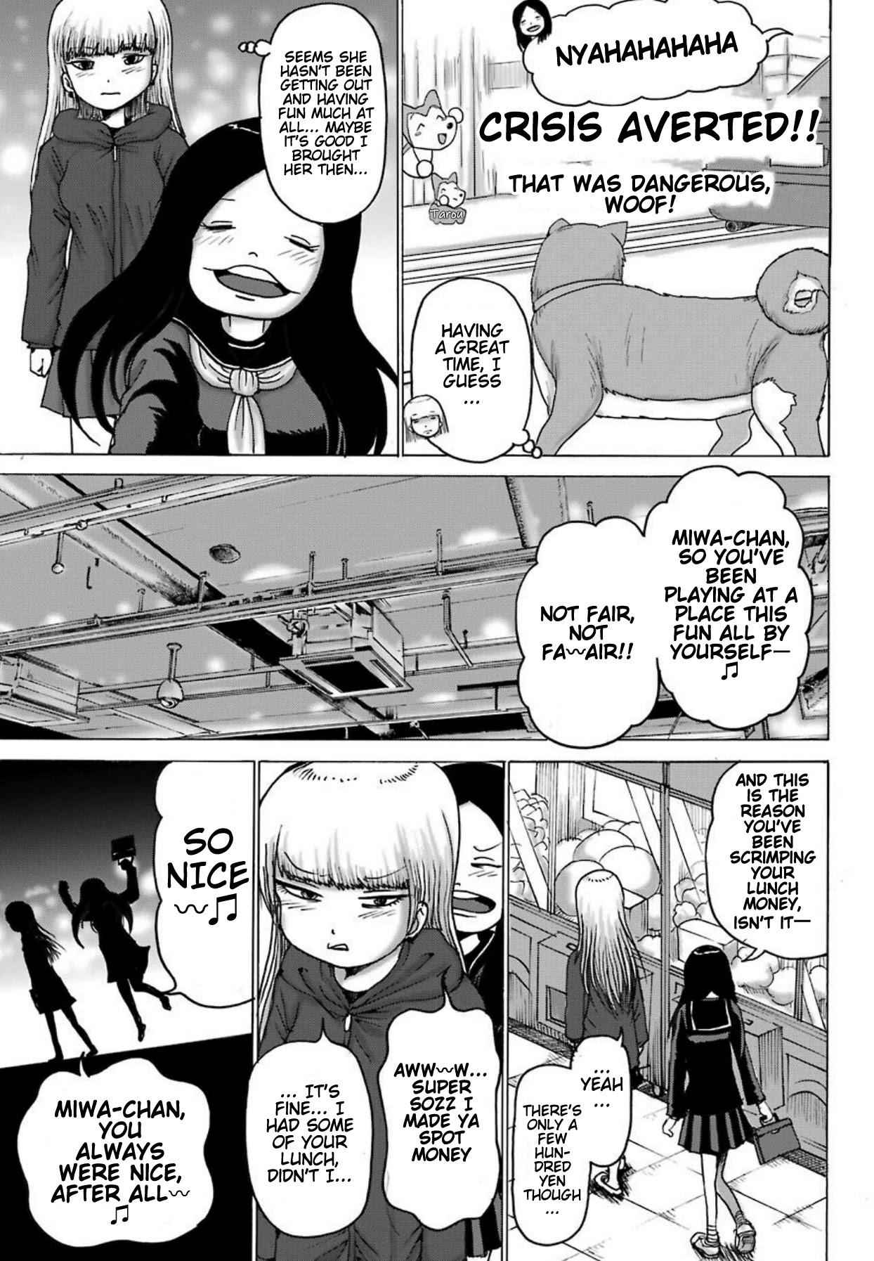 High Score Girl DASH Chapter 6 page 18 - Chapter 6: 6-credit-