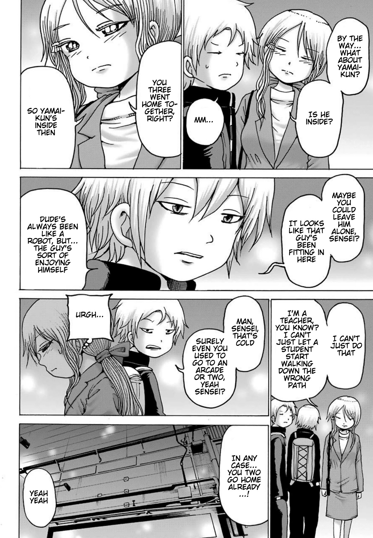 High Score Girl DASH Chapter 6 page 21 - Chapter 6: 6-credit-