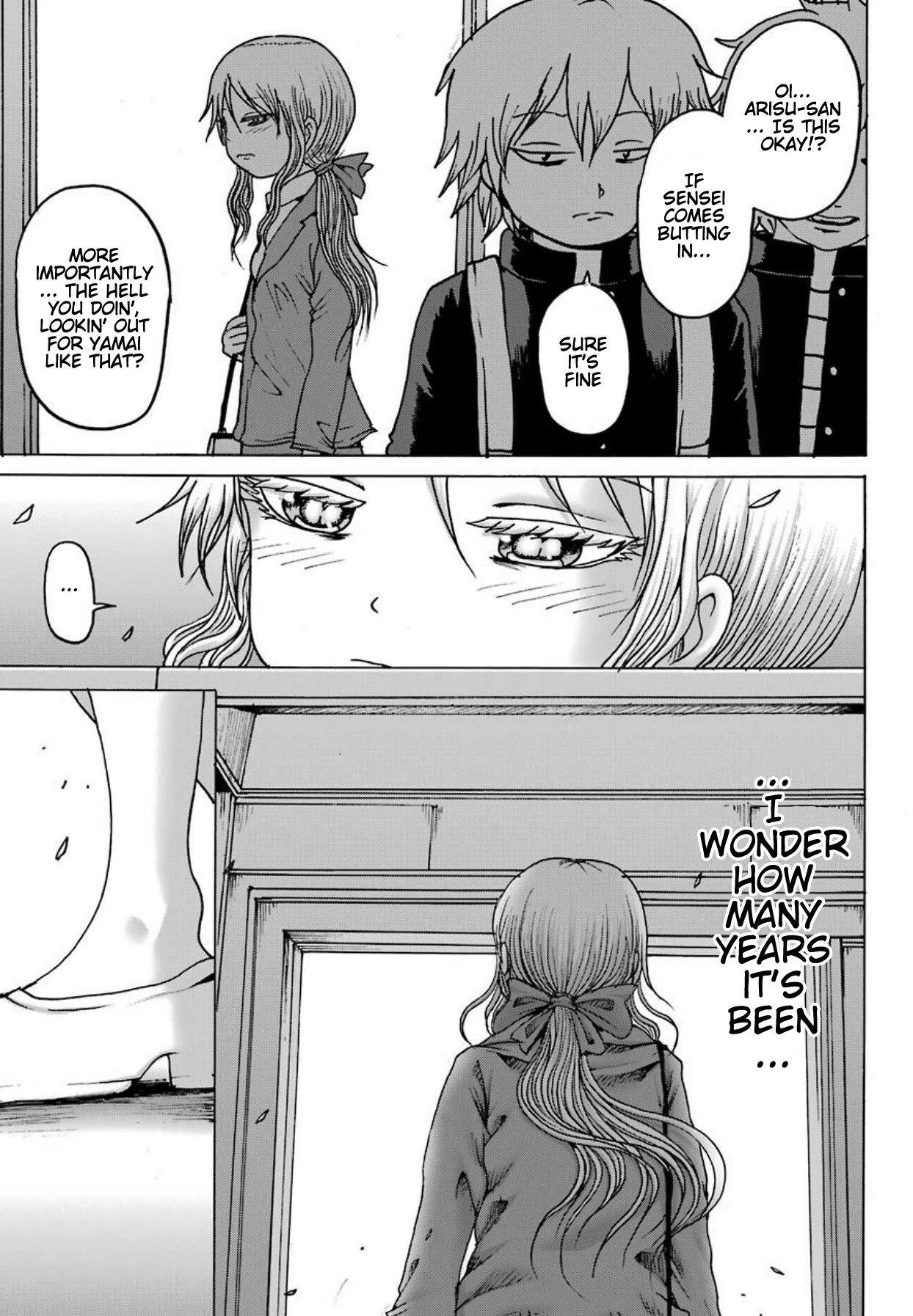 High Score Girl DASH Chapter 6 page 22 - Chapter 6: 6-credit-