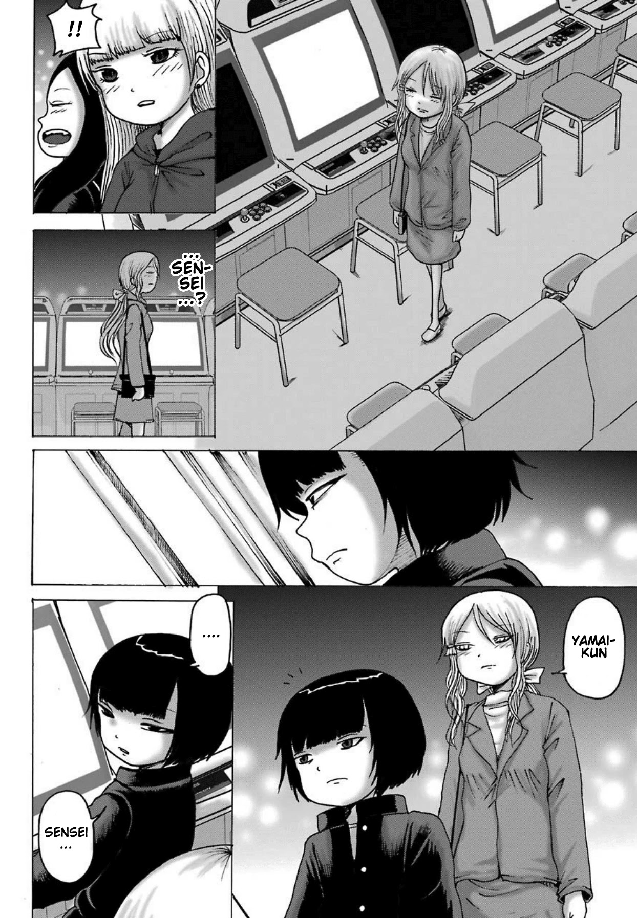 High Score Girl DASH Chapter 6 page 23 - Chapter 6: 6-credit-