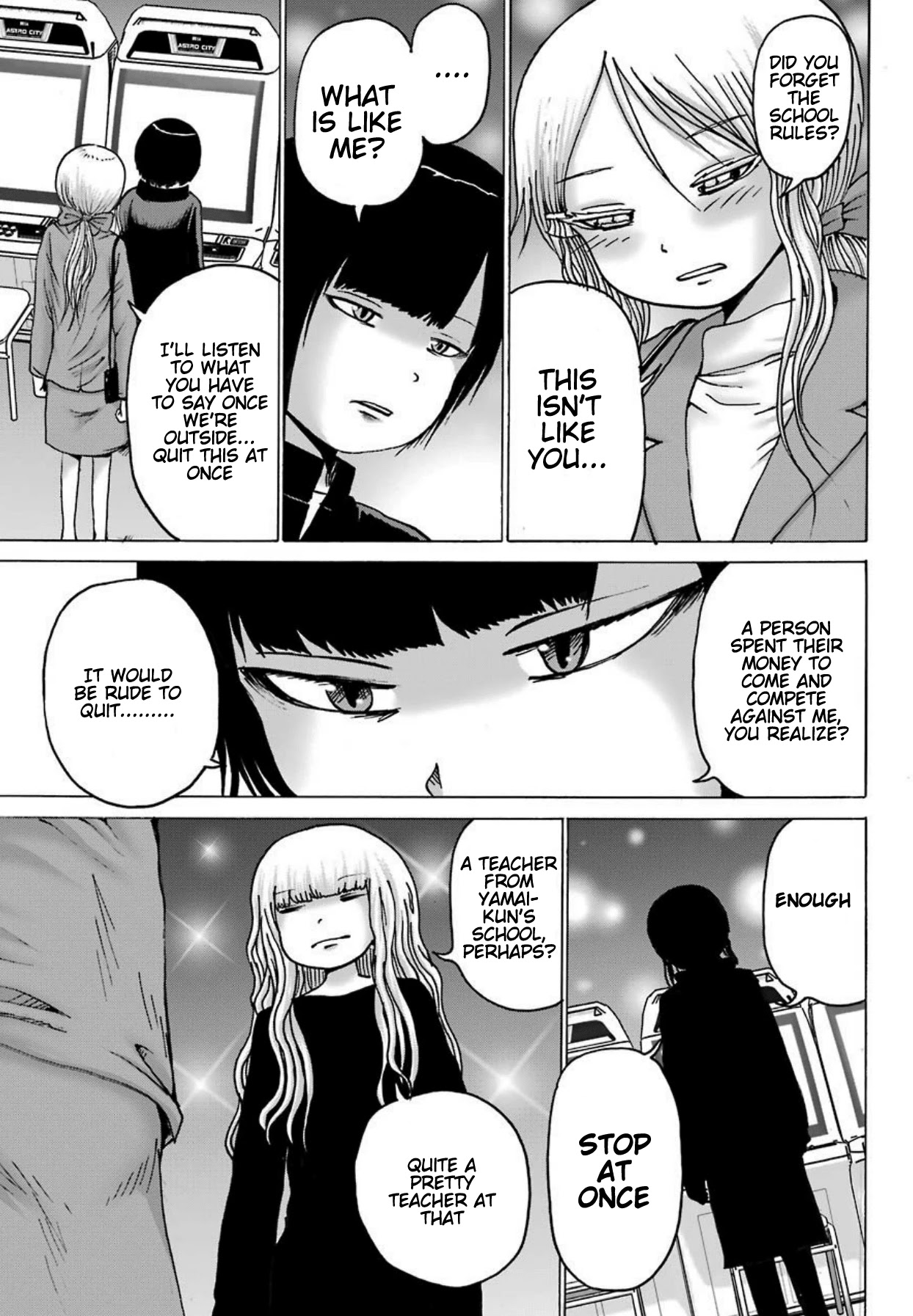 High Score Girl DASH Chapter 6 page 24 - Chapter 6: 6-credit-