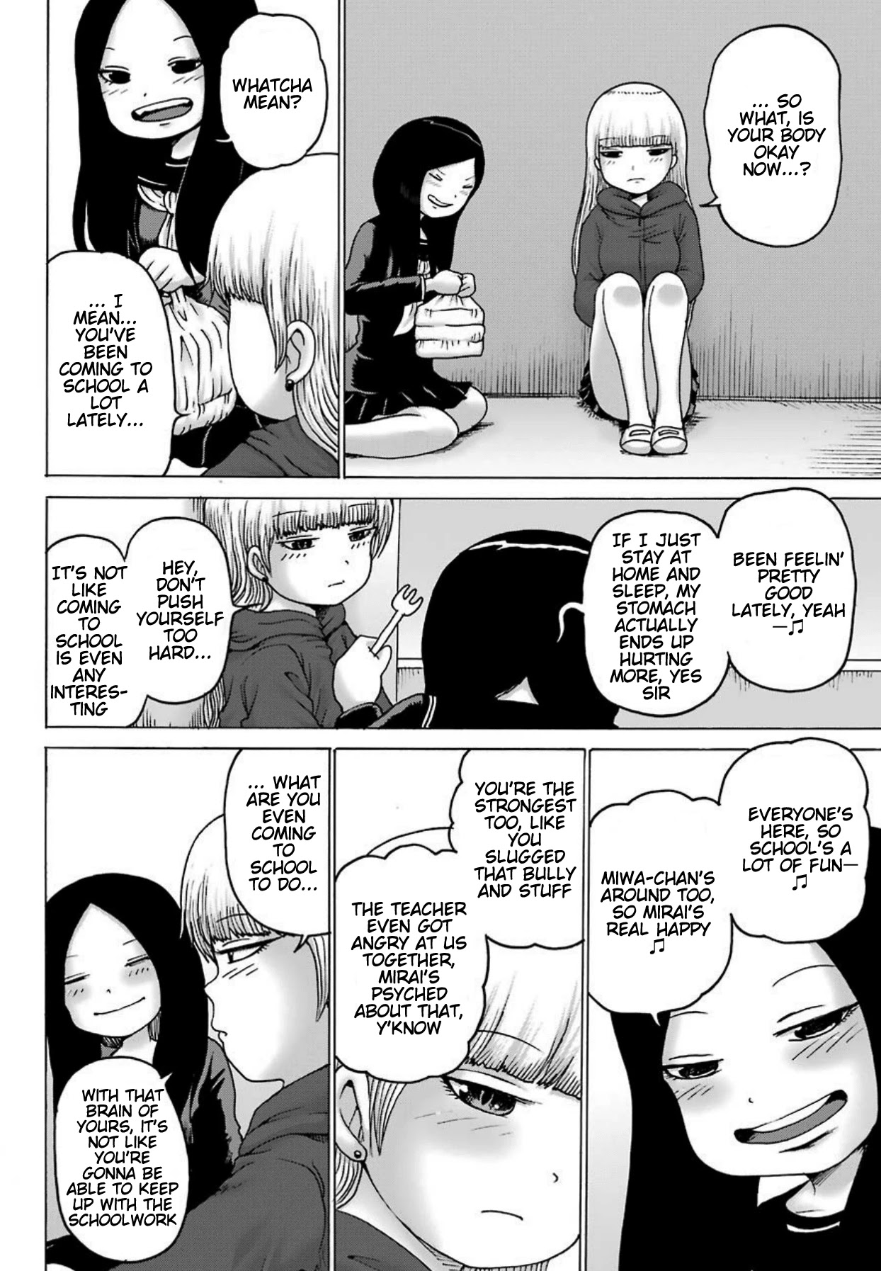 High Score Girl DASH Chapter 6 page 7 - Chapter 6: 6-credit-