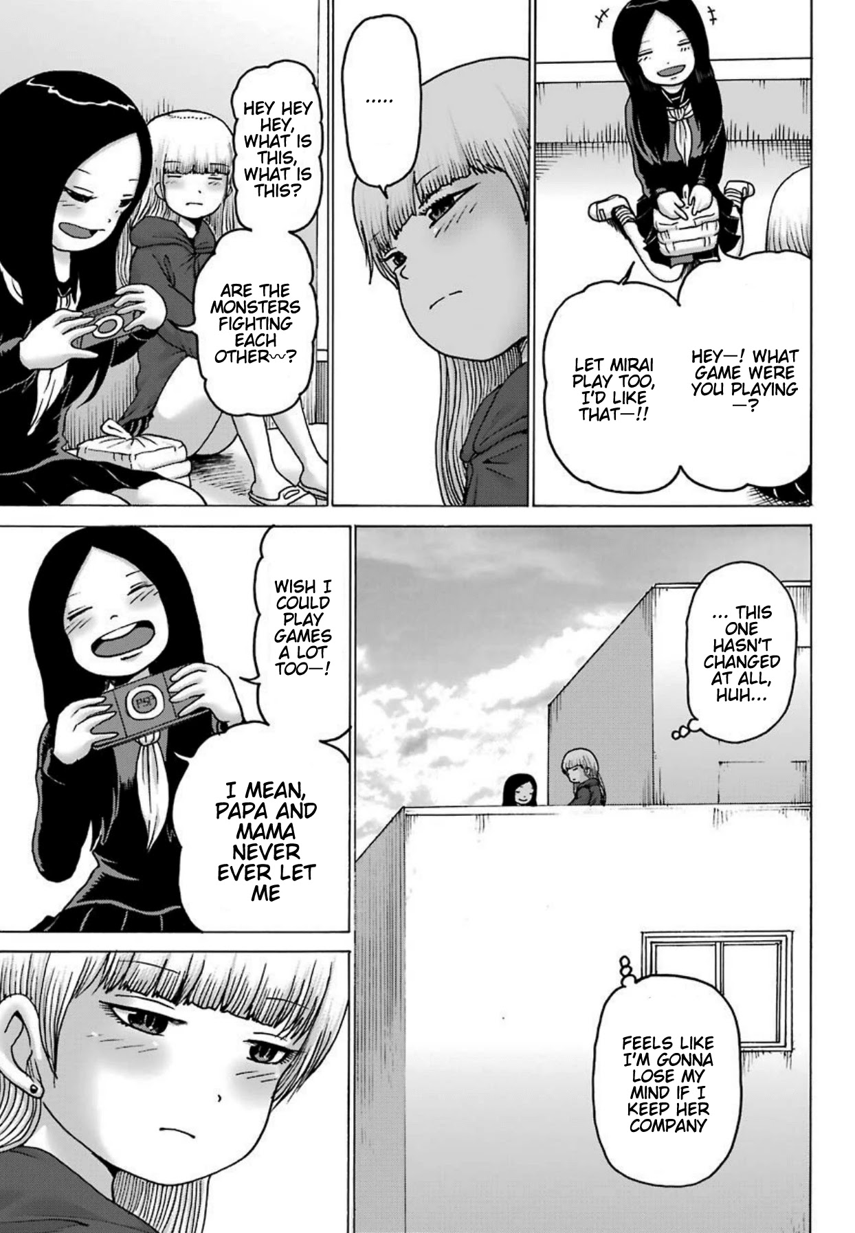 High Score Girl DASH Chapter 6 page 8 - Chapter 6: 6-credit-