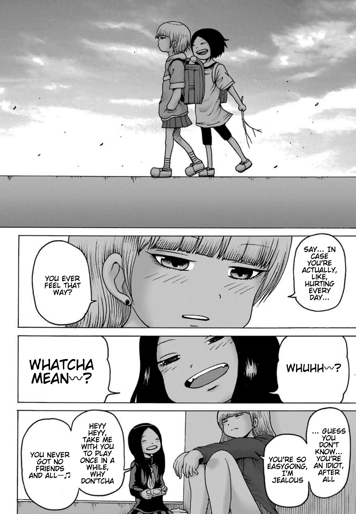 High Score Girl DASH Chapter 6 page 9 - Chapter 6: 6-credit-