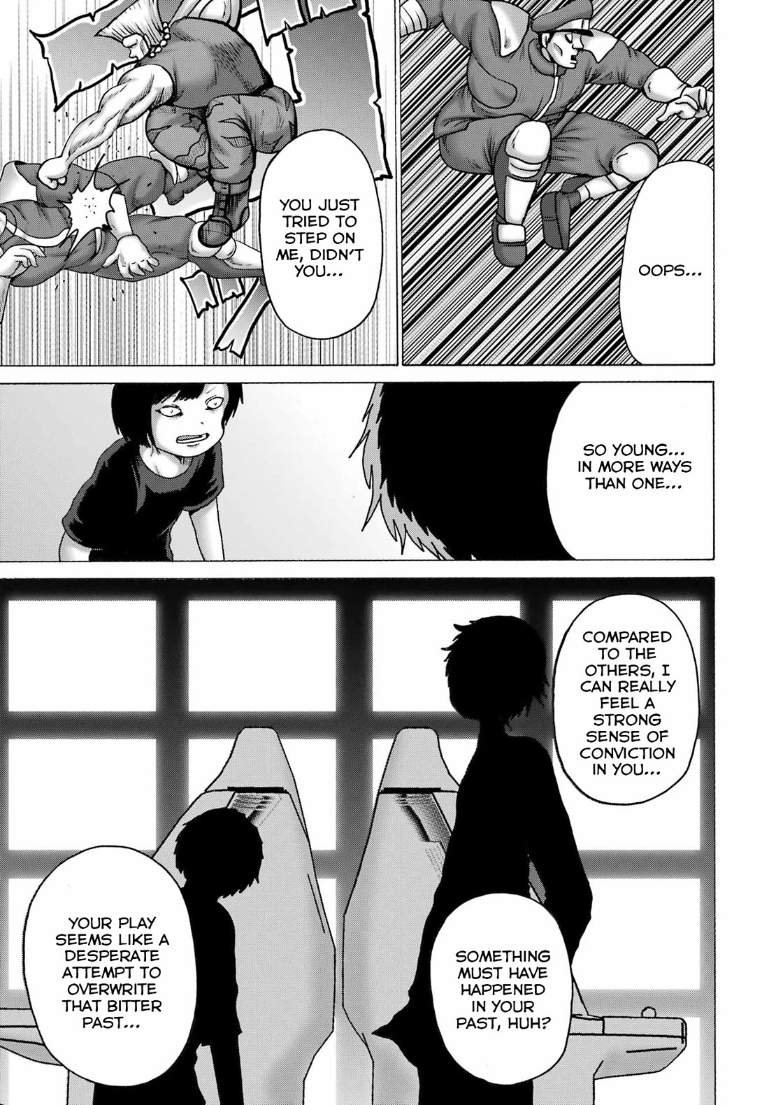 High Score Girl DASH Chapter 60 page 11 - Chapter 60