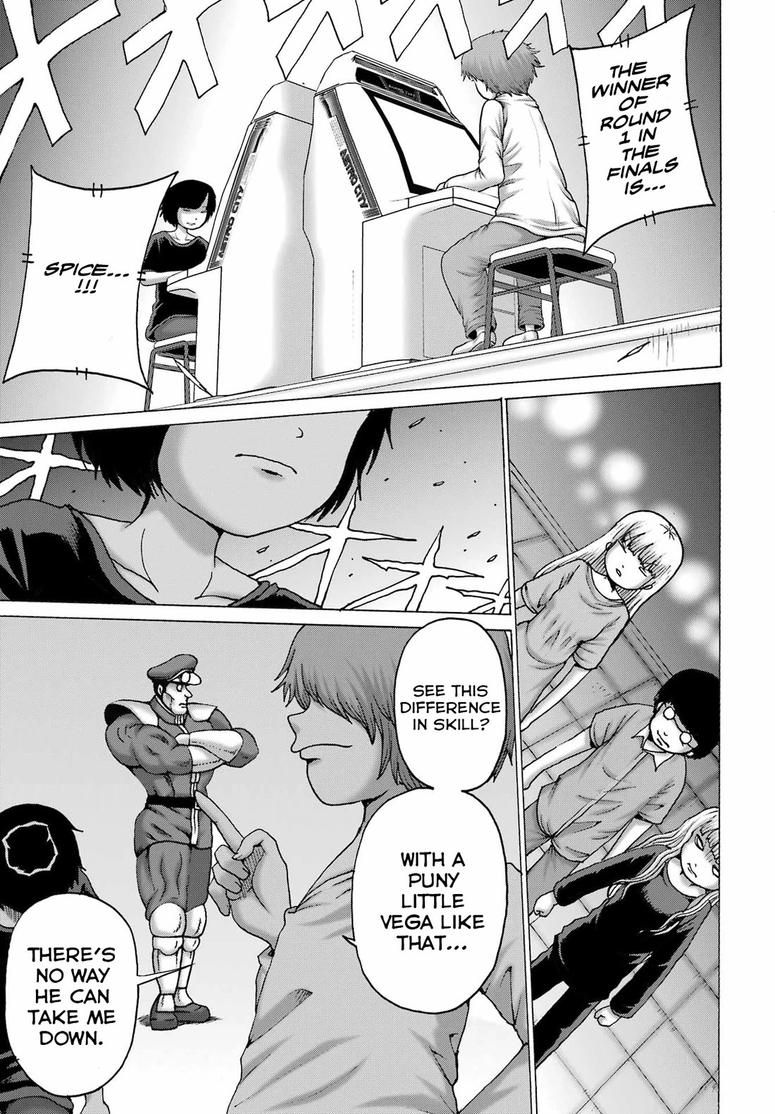 High Score Girl DASH Chapter 60 page 15 - Chapter 60
