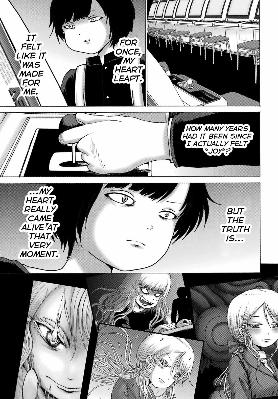 High Score Girl DASH Chapter 60 page 21 - Chapter 60
