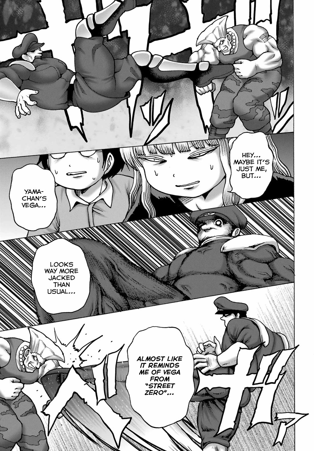 High Score Girl DASH Chapter 61 page 3 - Chapter 61
