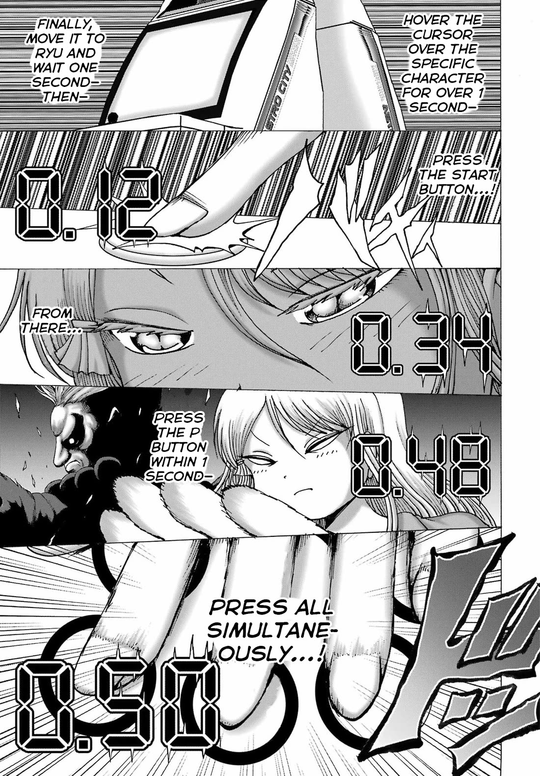 High Score Girl DASH Chapter 62 page 11 - Chapter 62