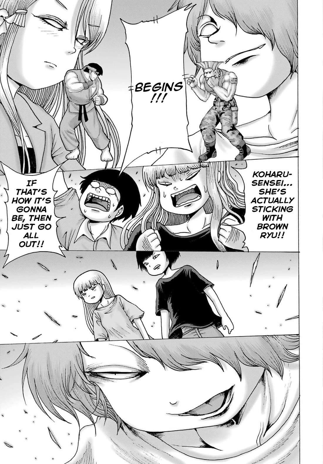 High Score Girl DASH Chapter 62 page 17 - Chapter 62