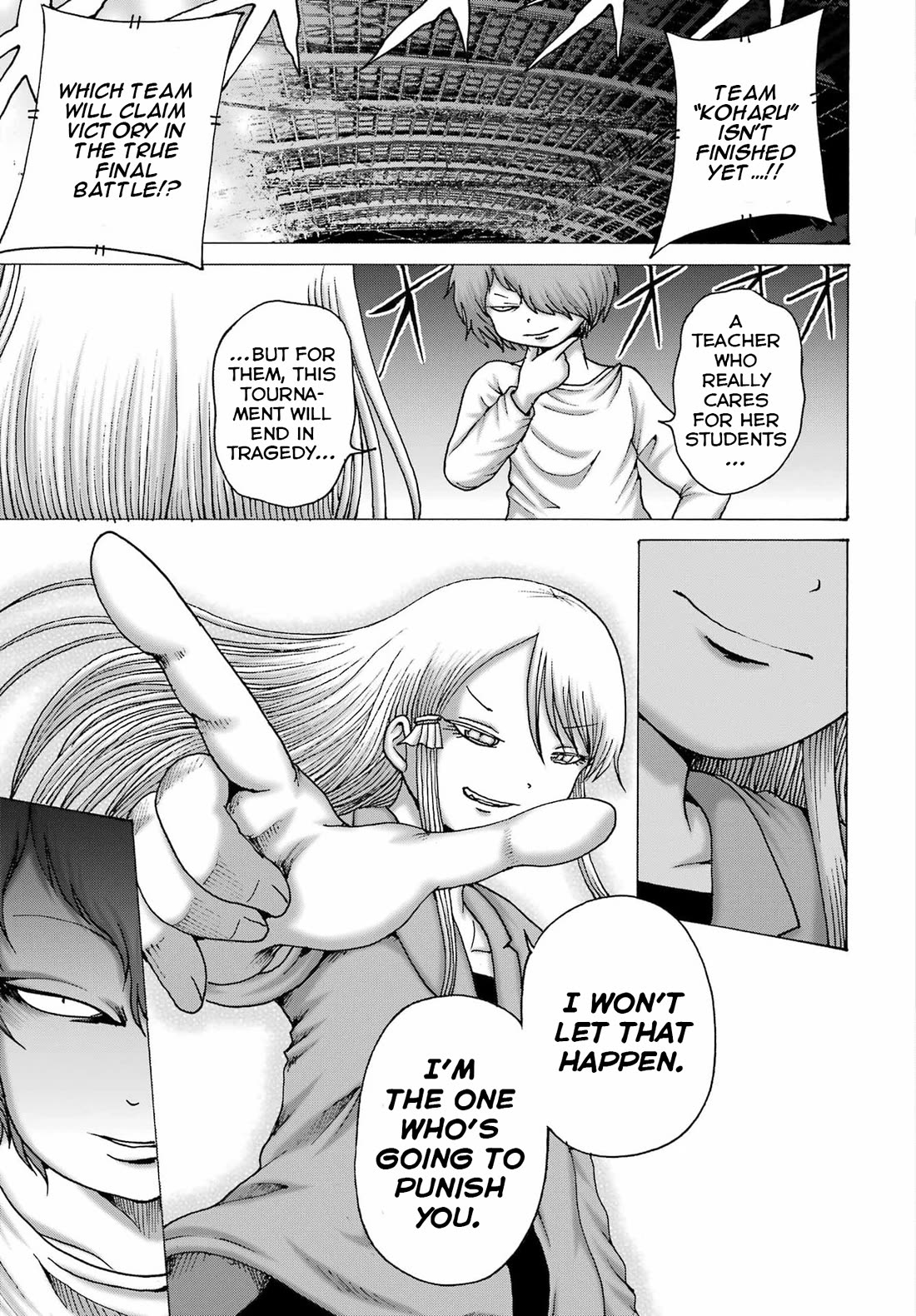 High Score Girl DASH Chapter 62 page 7 - Chapter 62