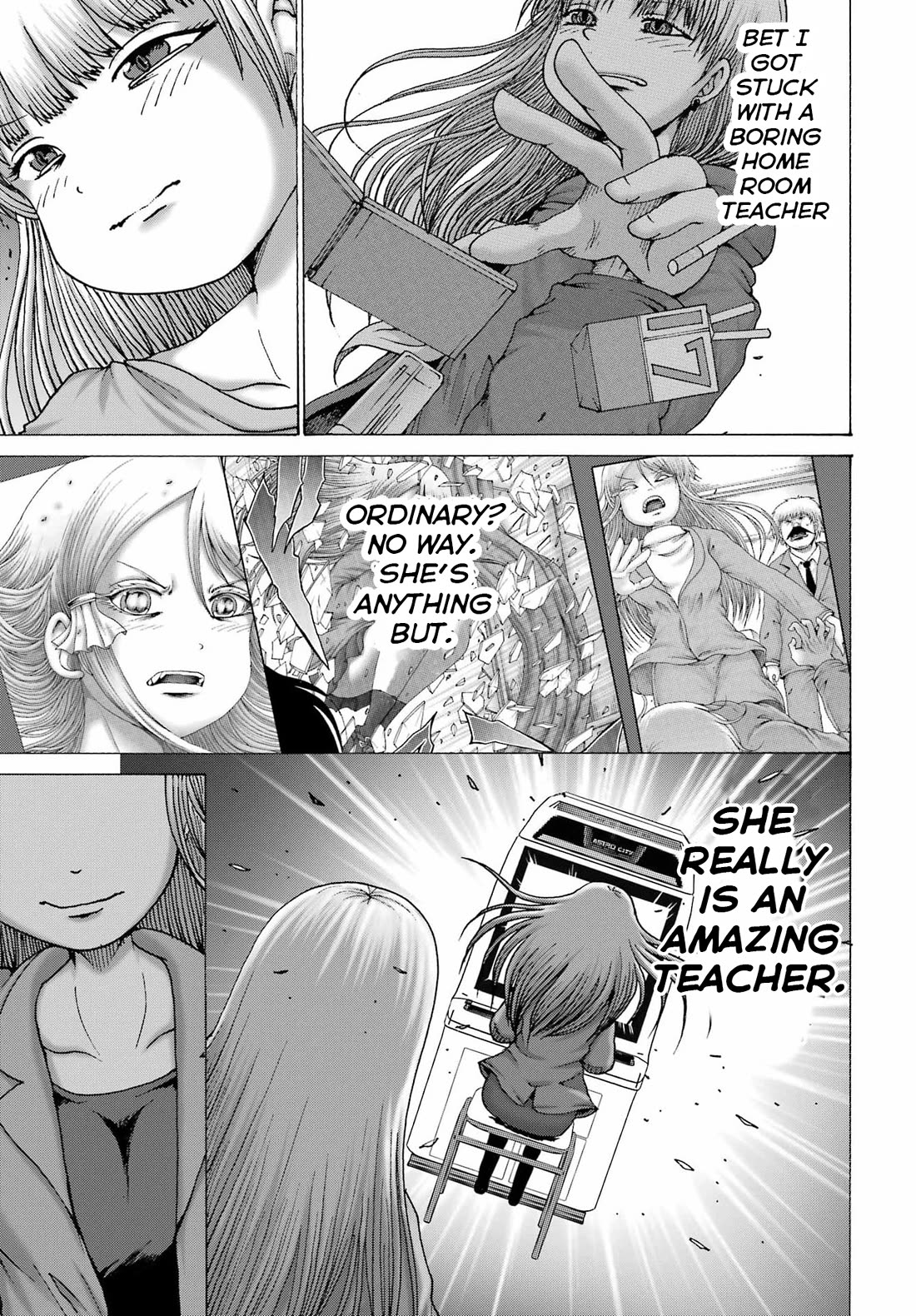 High Score Girl DASH Chapter 62 page 9 - Chapter 62