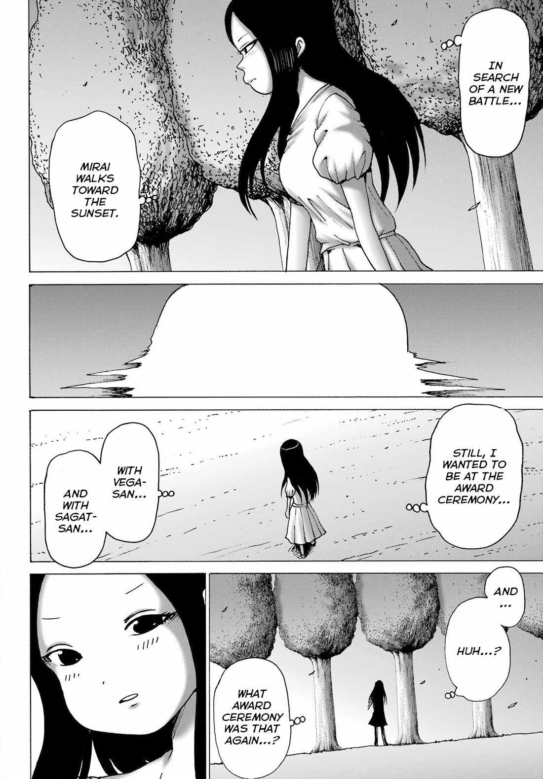 High Score Girl DASH Chapter 64 page 14 - Chapter 64