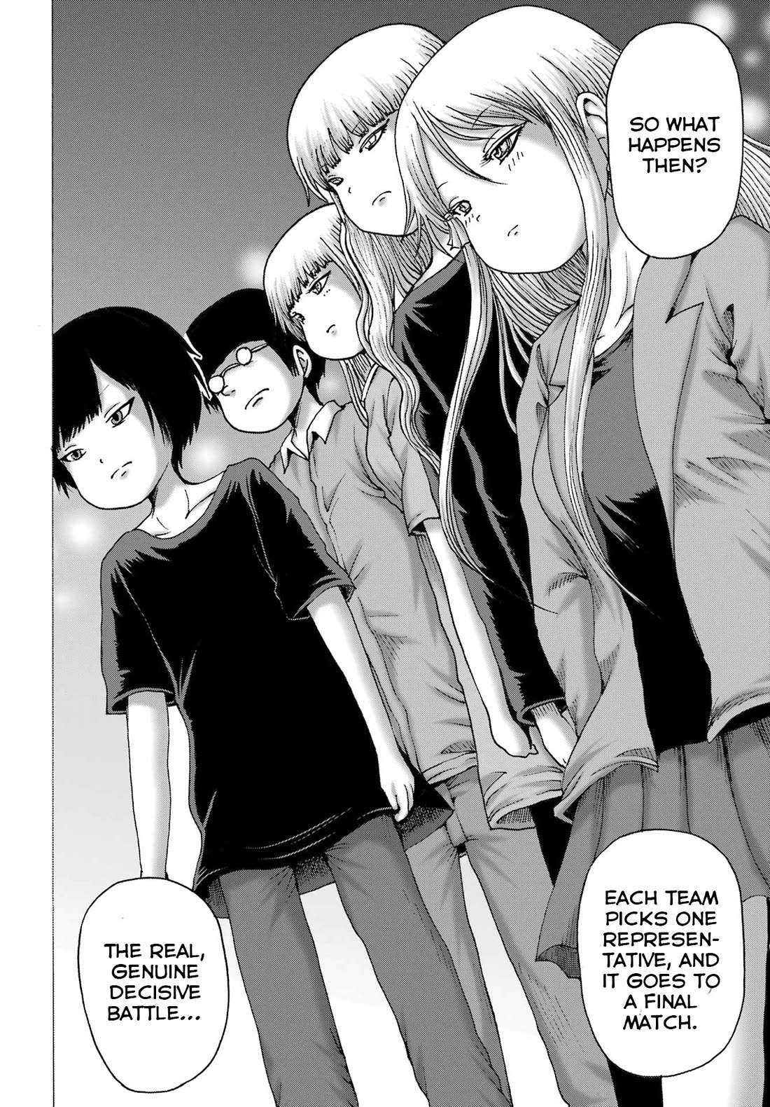 High Score Girl DASH Chapter 64 page 2 - Chapter 64