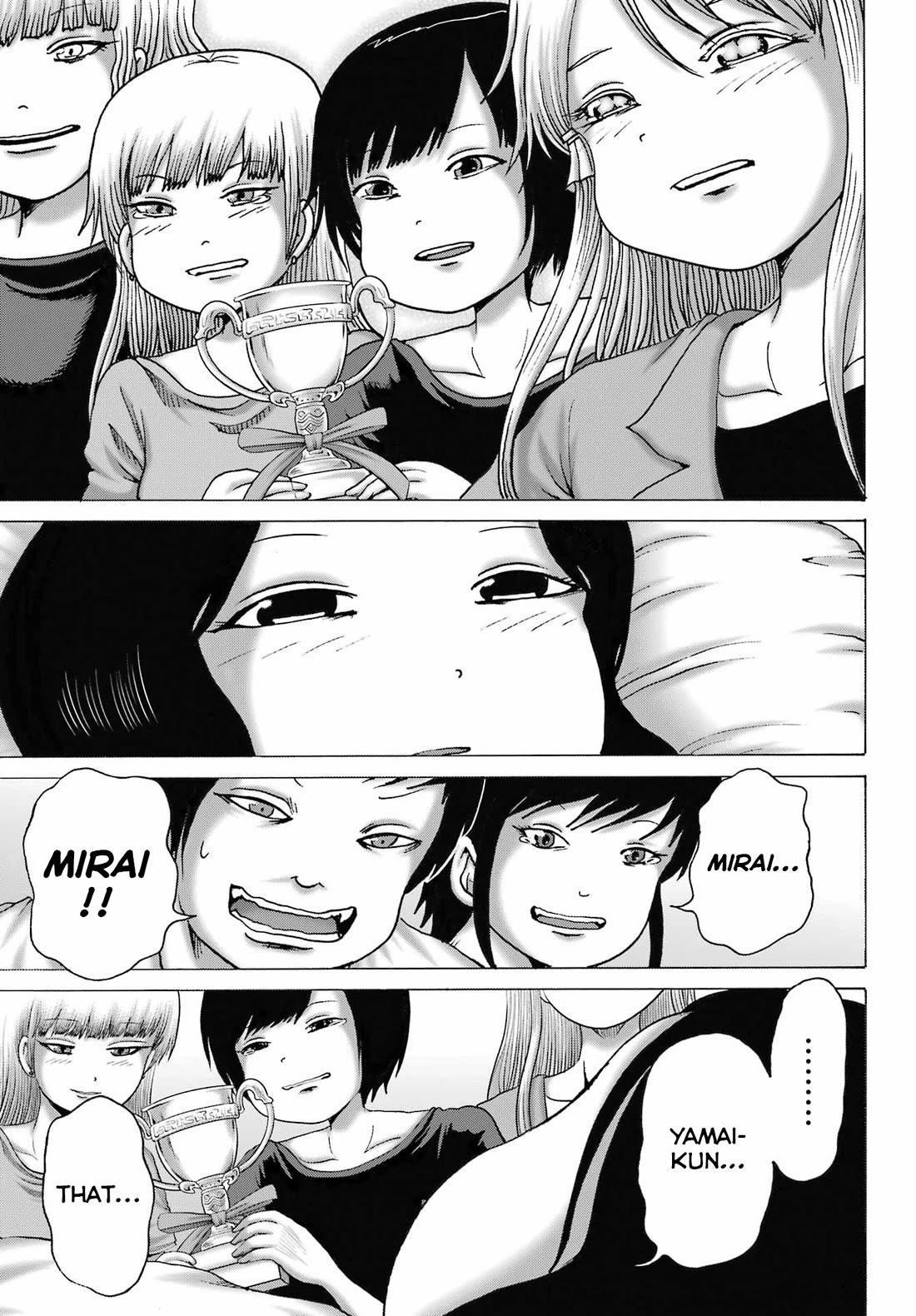 High Score Girl DASH Chapter 64 page 21 - Chapter 64