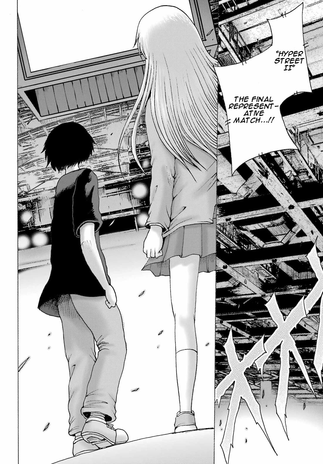 High Score Girl DASH Chapter 64 page 6 - Chapter 64