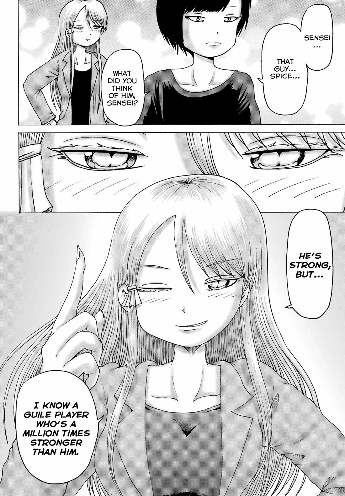 High Score Girl DASH Chapter 64 page 8 - Chapter 64