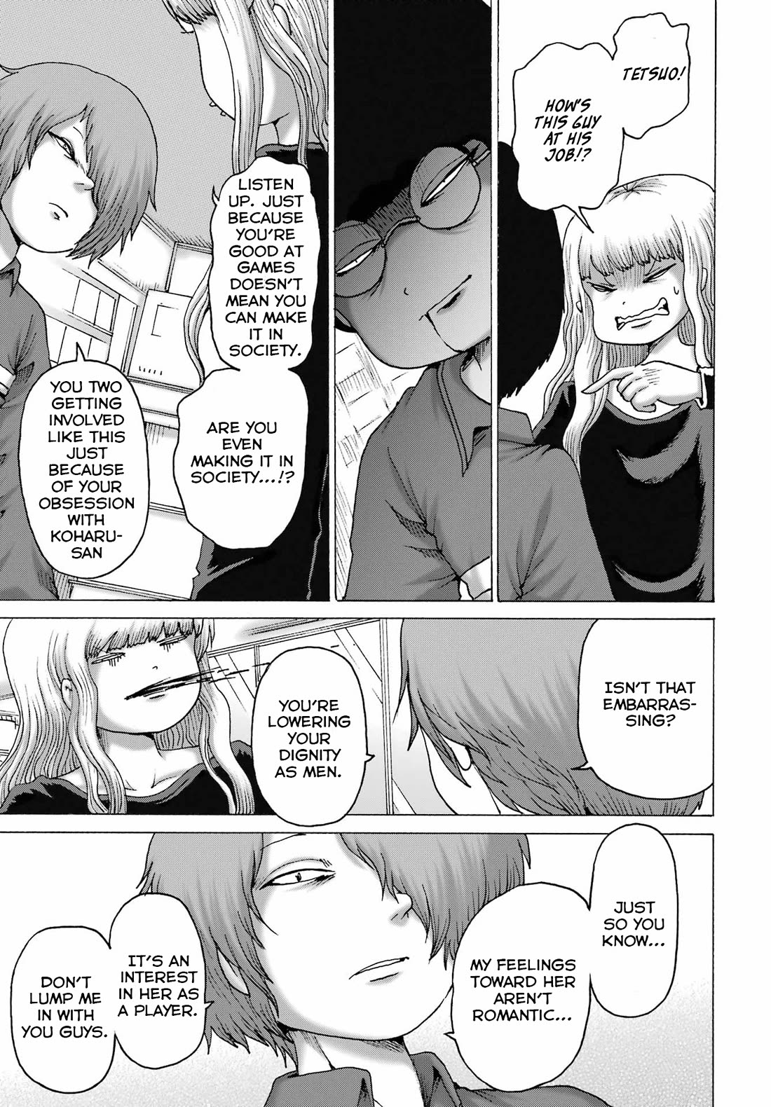 High Score Girl DASH Chapter 65 page 14 - Chapter 65