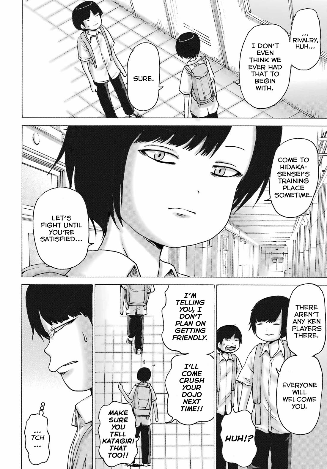 High Score Girl DASH Chapter 65 page 5 - Chapter 65