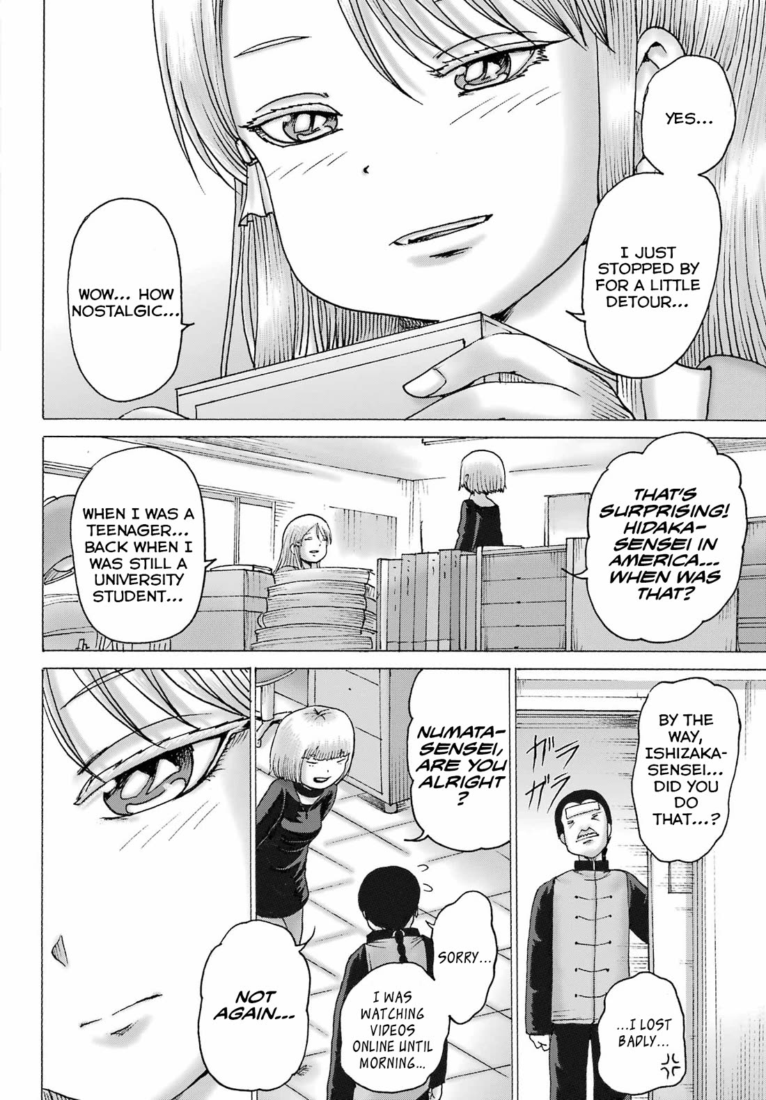 High Score Girl DASH Chapter 65 page 7 - Chapter 65