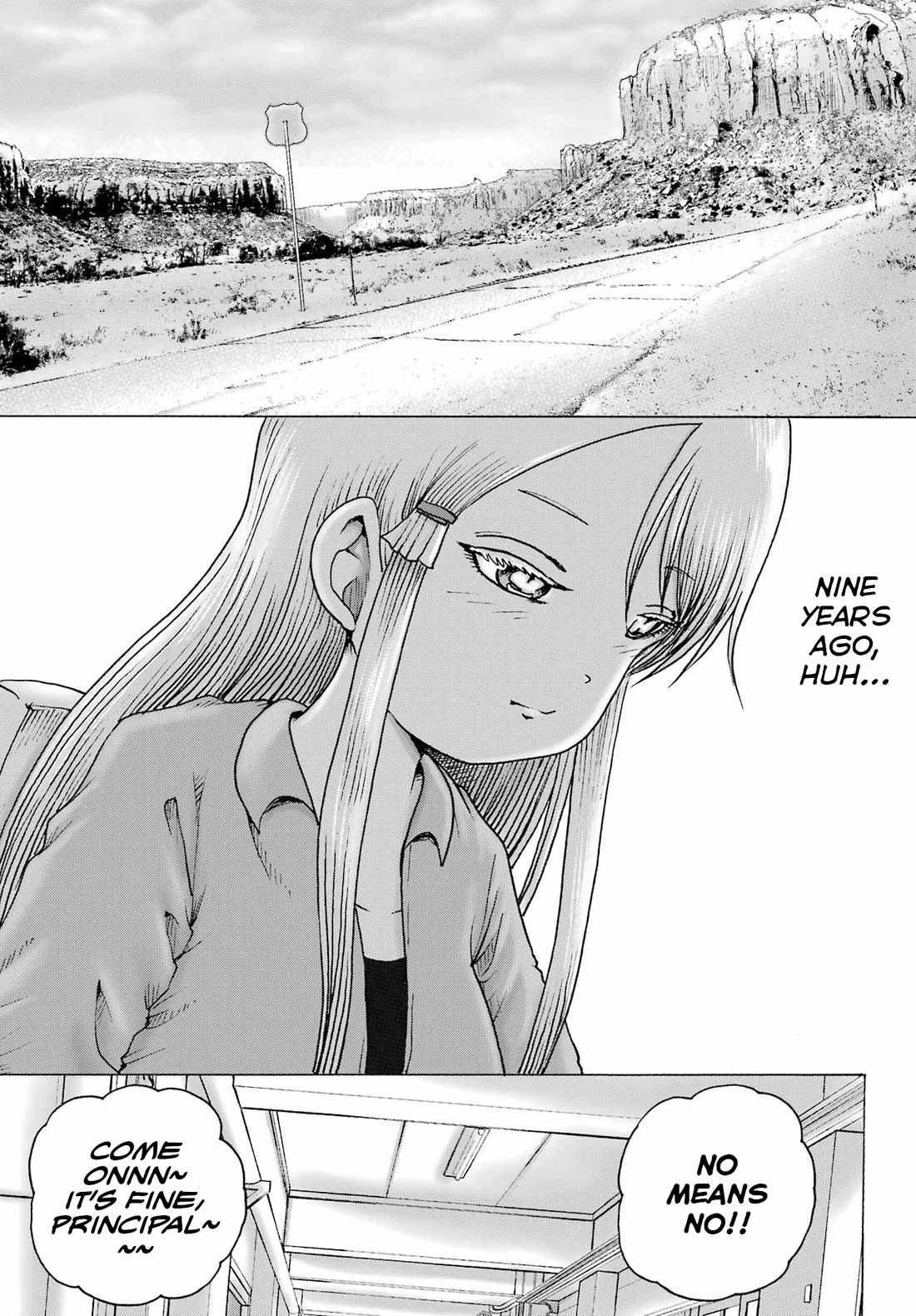 High Score Girl DASH Chapter 65 page 8 - Chapter 65