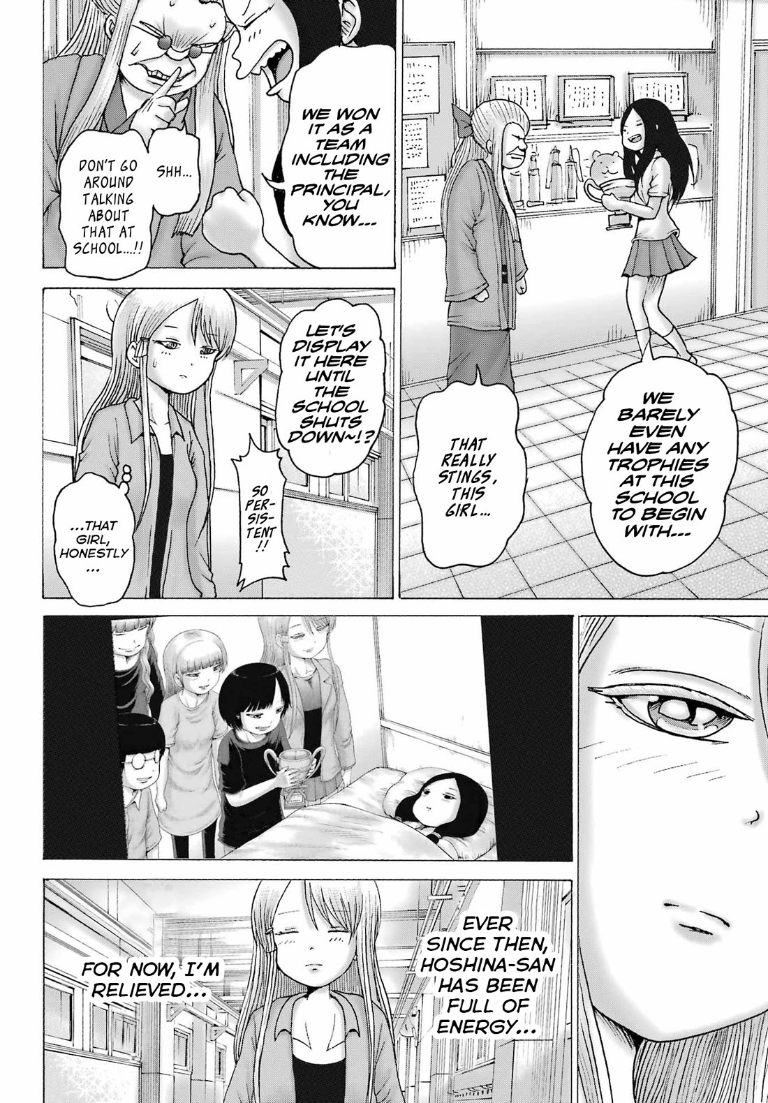High Score Girl DASH Chapter 65 page 9 - Chapter 65