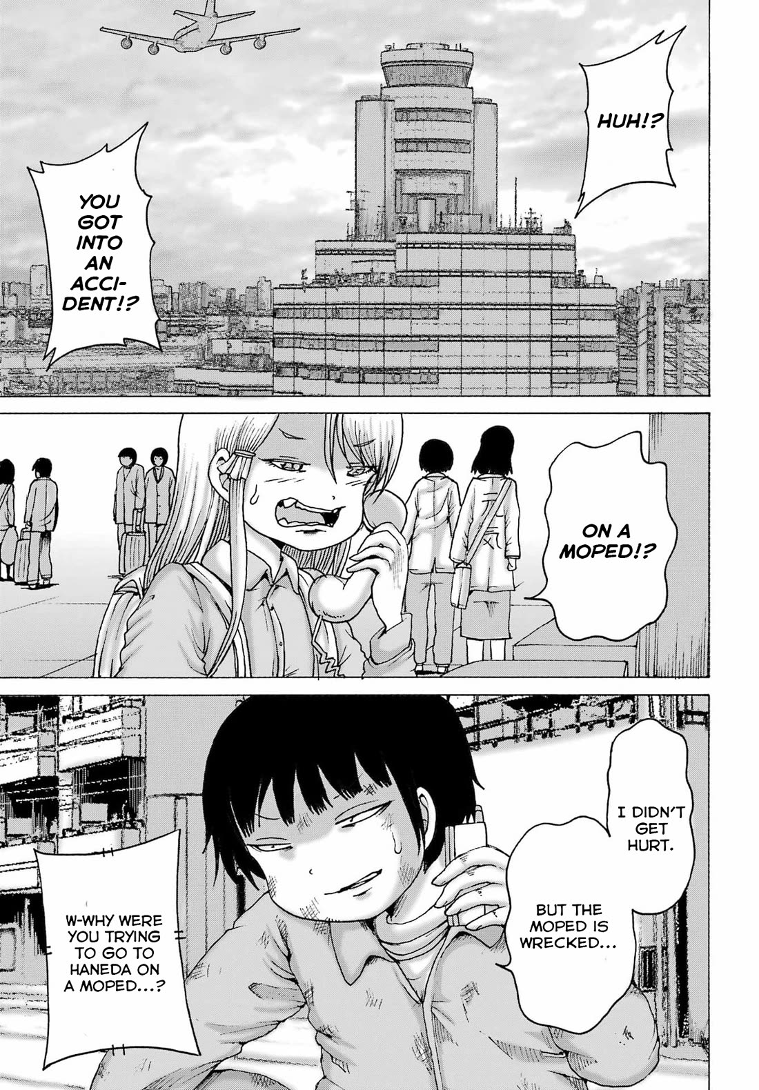 High Score Girl DASH Chapter 66 page 14 - Chapter 66