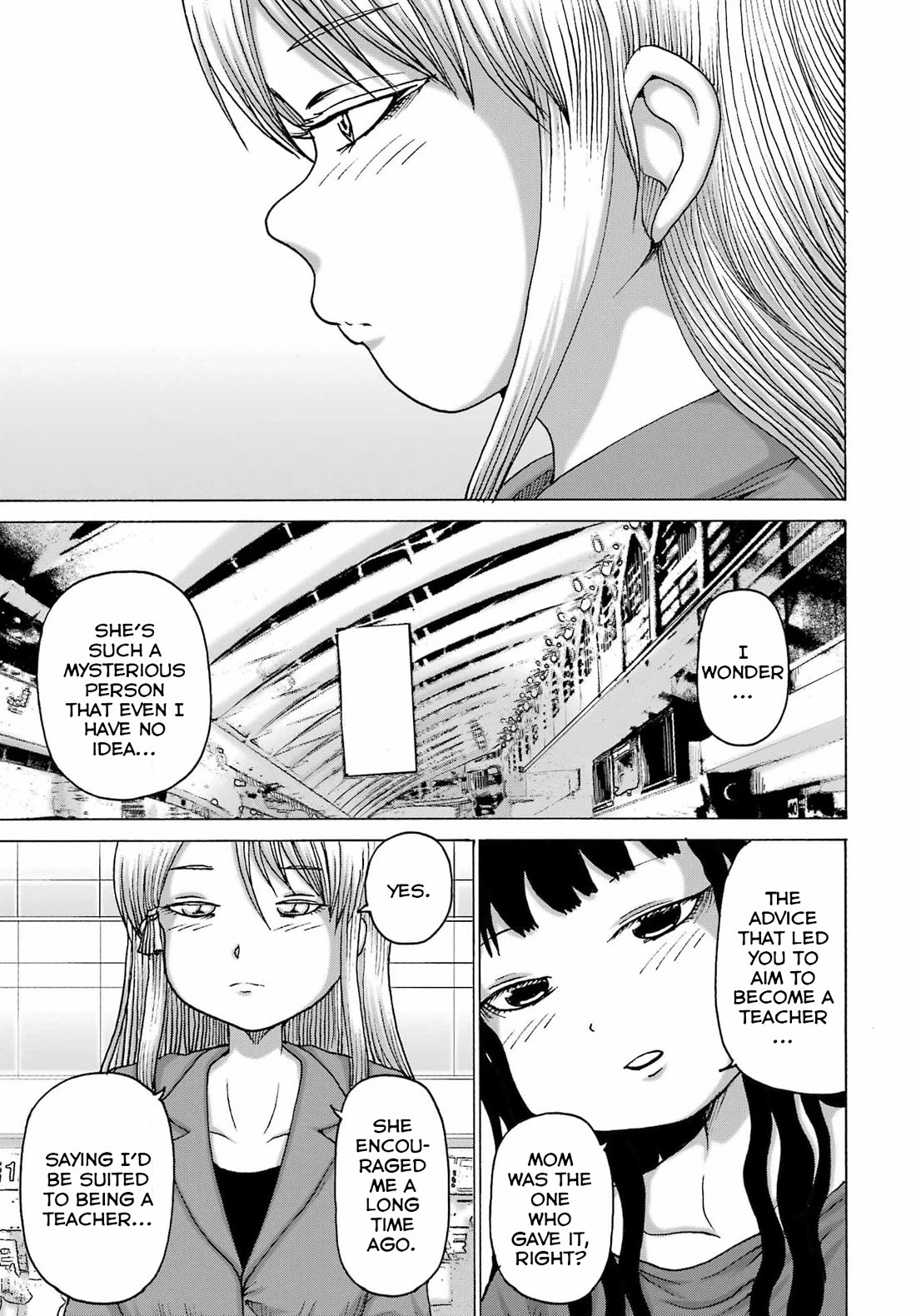 High Score Girl DASH Chapter 66 page 7 - Chapter 66