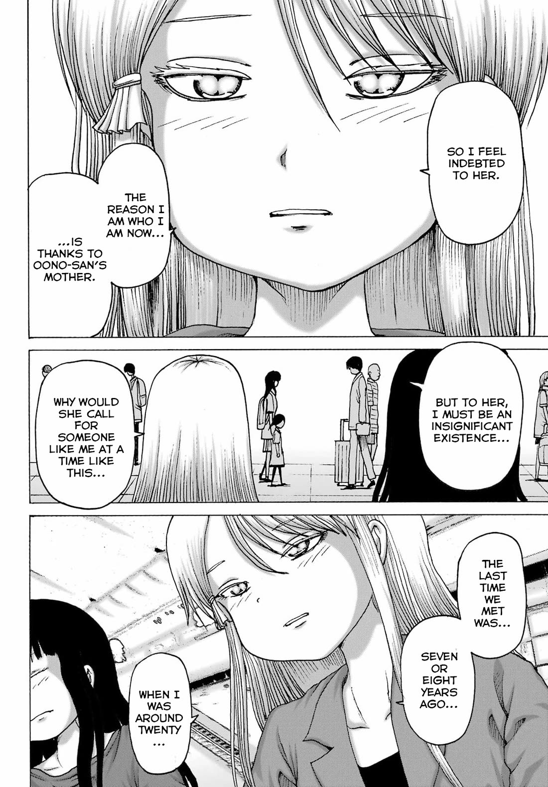 High Score Girl DASH Chapter 66 page 8 - Chapter 66