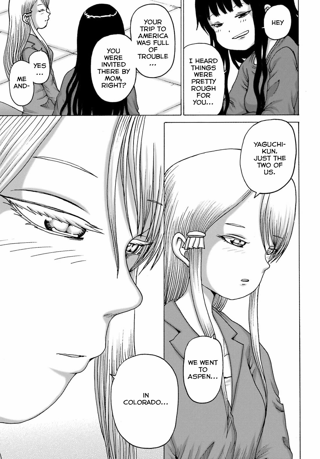 High Score Girl DASH Chapter 66 page 9 - Chapter 66
