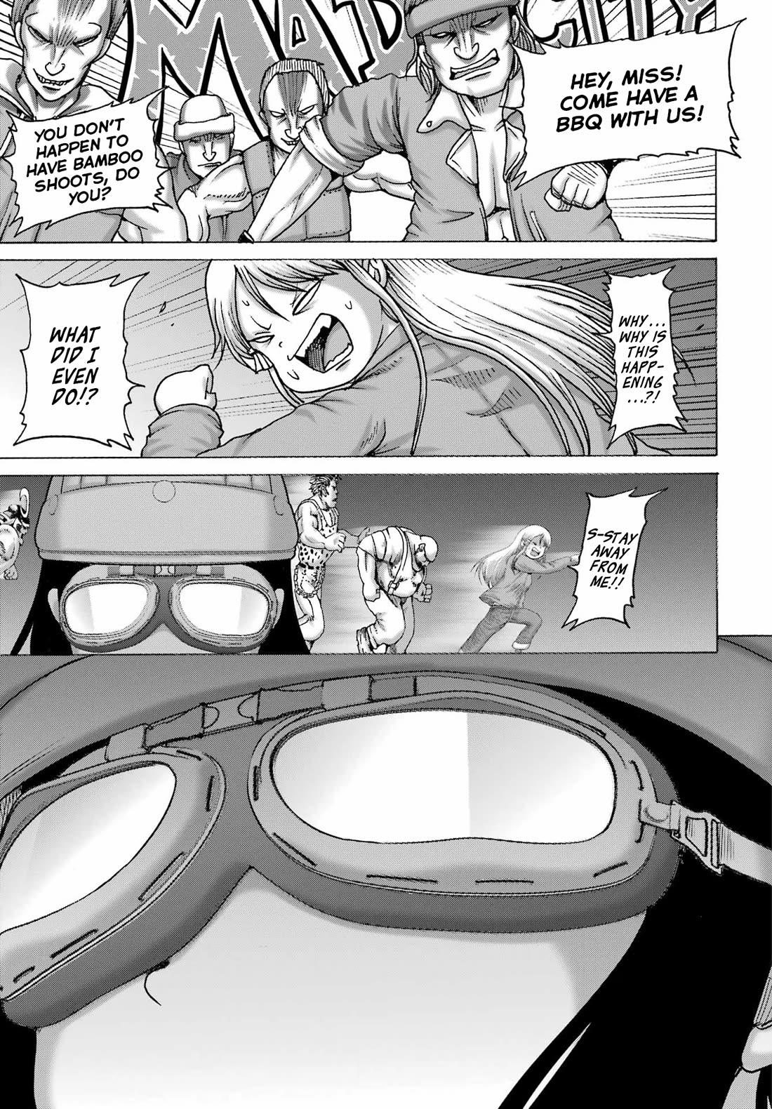 High Score Girl DASH Chapter 67 page 21 - Chapter 67