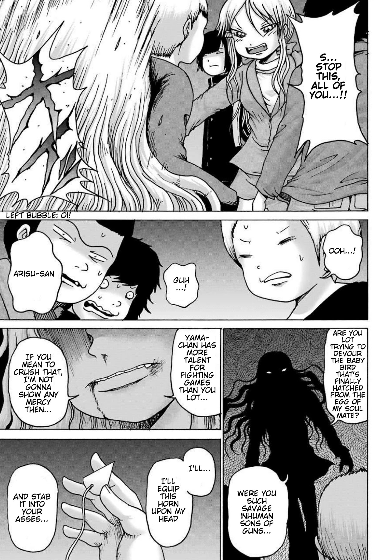 High Score Girl DASH Chapter 7 page 10 - Chapter 7: 7 -credit-