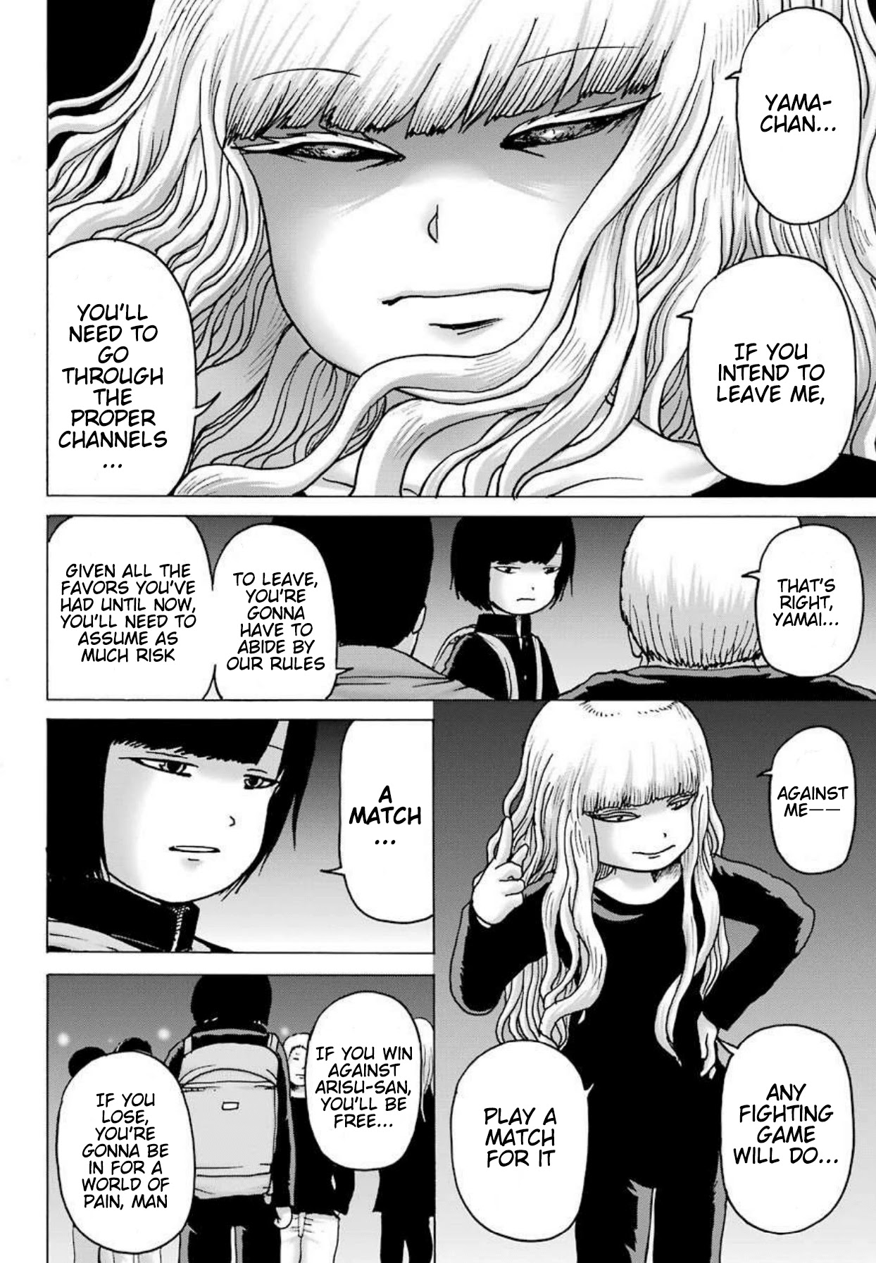 High Score Girl DASH Chapter 7 page 13 - Chapter 7: 7 -credit-