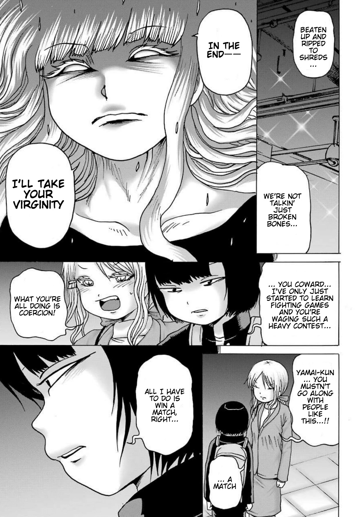 High Score Girl DASH Chapter 7 page 14 - Chapter 7: 7 -credit-