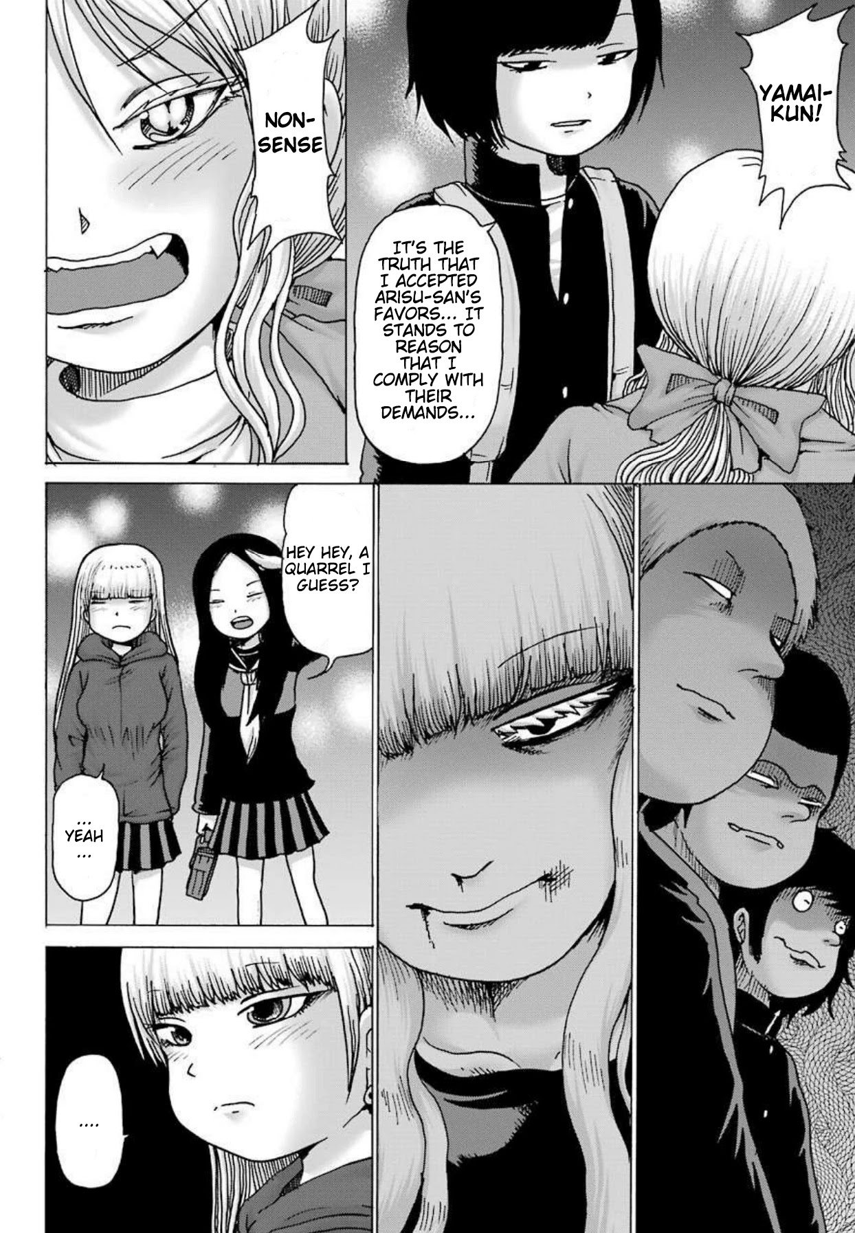 High Score Girl DASH Chapter 7 page 15 - Chapter 7: 7 -credit-