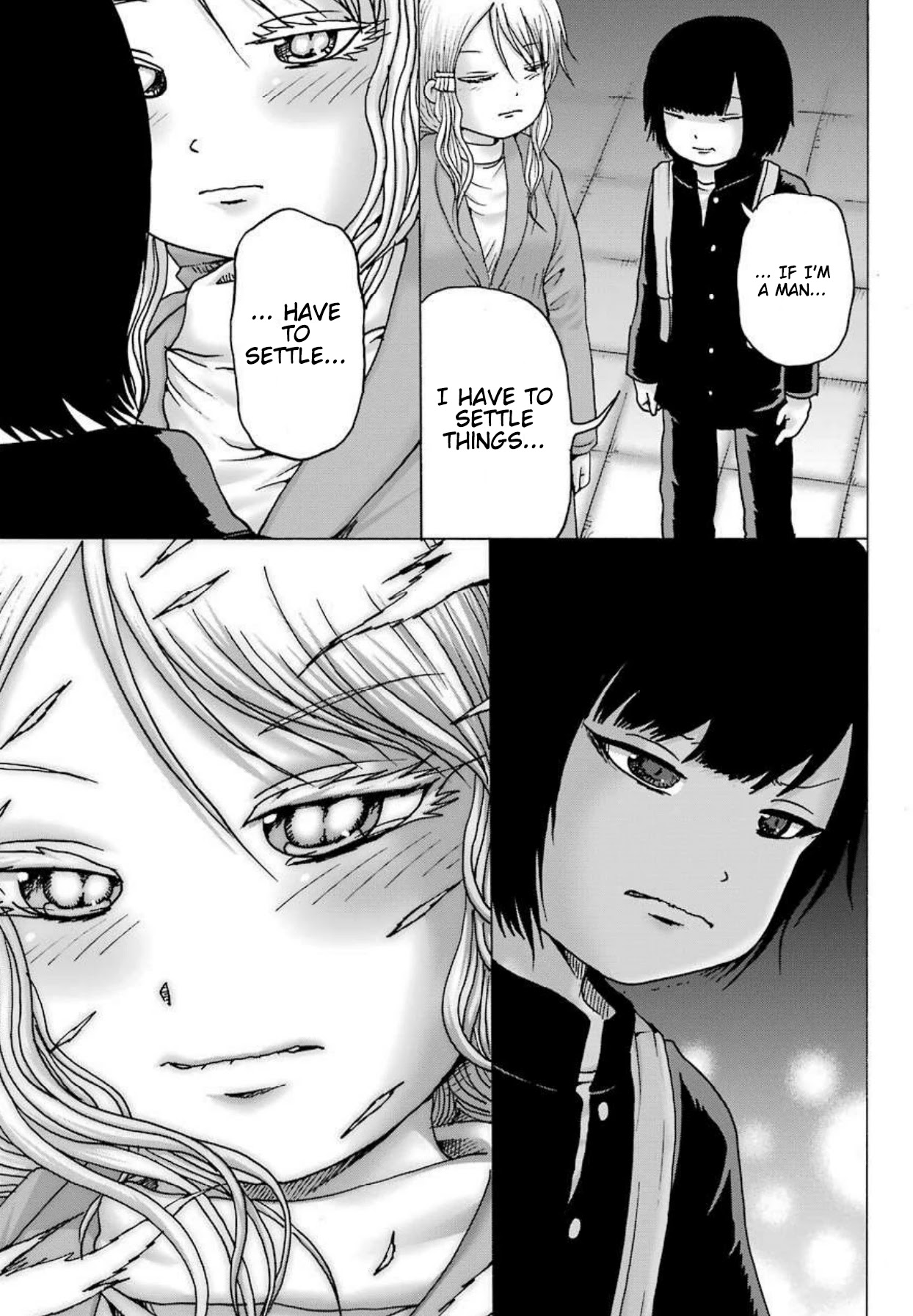 High Score Girl DASH Chapter 7 page 16 - Chapter 7: 7 -credit-